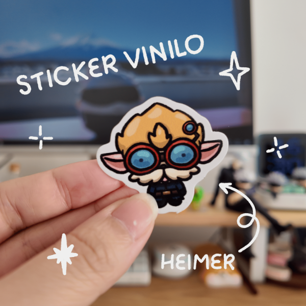 Producto - yordles - heimerdinger