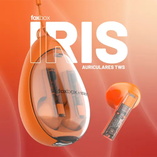 Producto - Auricular Inalambrico Foxbox Iris