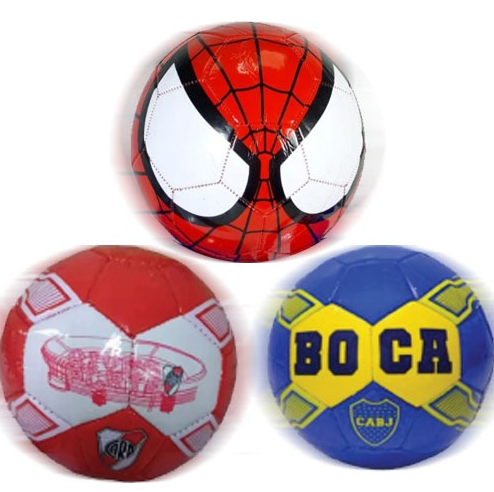 Producto - PELOTA NÚMERO5 BOCA-RIVER