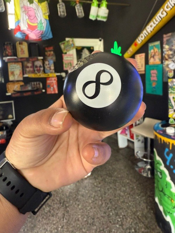 Producto - PICADOR BOLA 8  SIMPLE - DISEÑO COLECCIONABLE