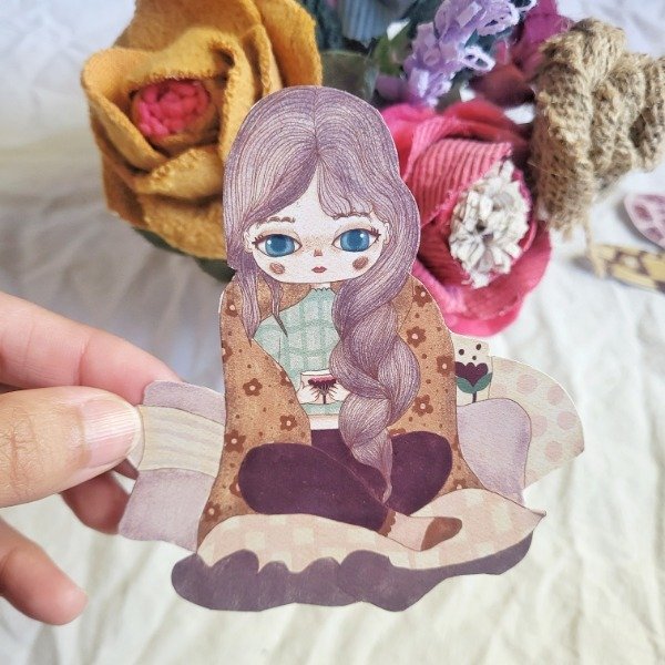 Producto - Entre mantas y té / Die cuts