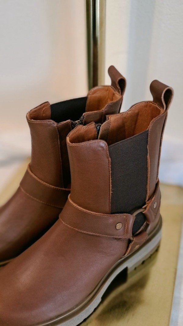 Producto - Botas Ginebra chocolate (Ultima T.36)