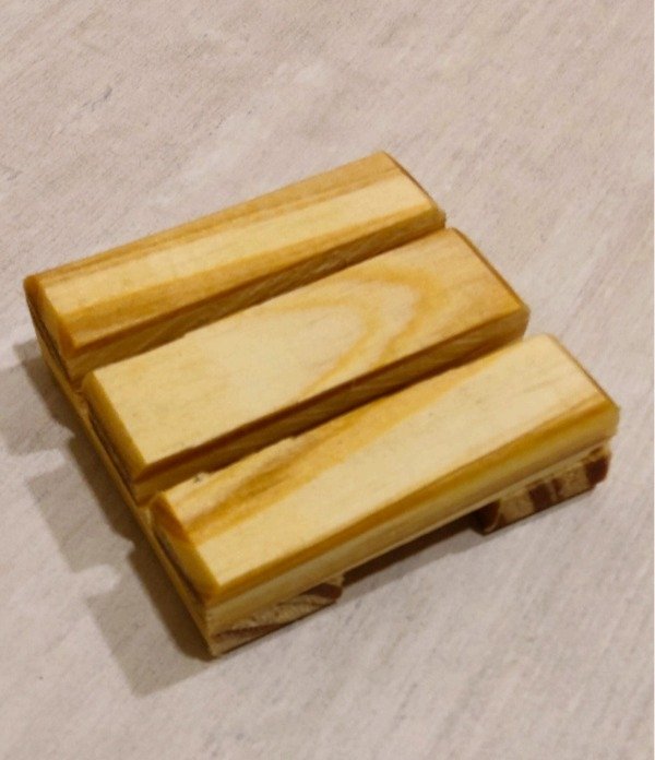 Producto - Jaboneras de madera