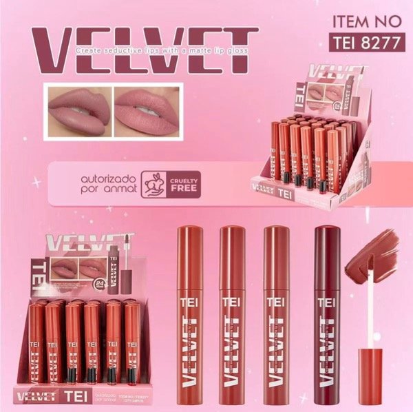 Producto - Lifter Gloss VELVET Tei (x 3 unidades)