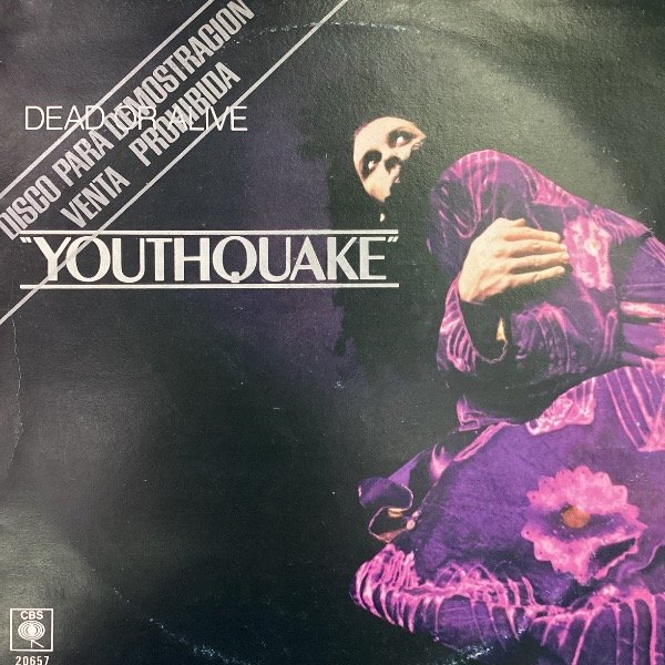 Producto - DEAD OR ALIVE Youthquake DE ÉPOCA