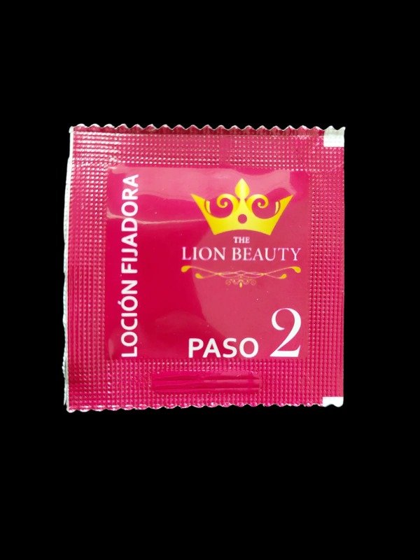 Producto - PASO 2 THE LION BEAUTY - MONODOSIS
