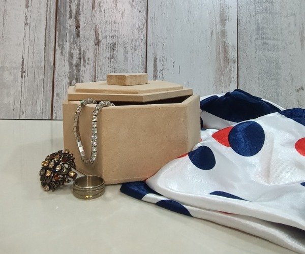 Producto - Caja hexagonal mini