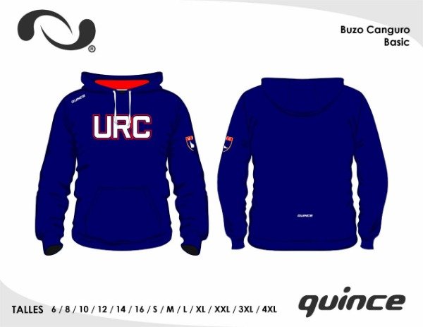 Producto - BUZO URC - PREVENTA