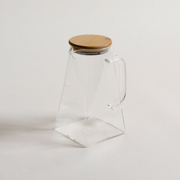 Producto - Jarra Piramidal con tapa Bamboo