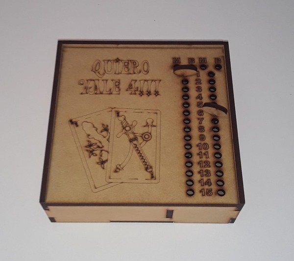 Producto - CAJA TRUCO - 0