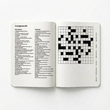 Producto - Revista Plaza Verano: juegos de palabras y desafíos visuales - 2