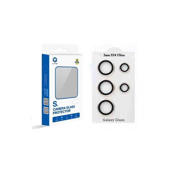 Producto - Protectores de Lentes Individuales Samsung S24 Ultra Silver