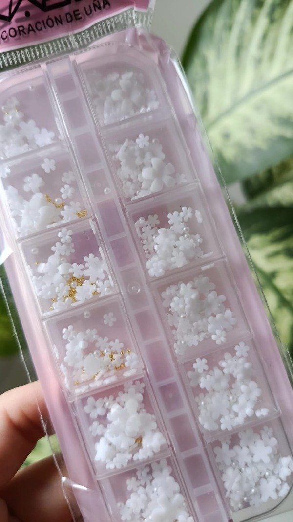 Producto - MIX DECO FLOR BLANCA