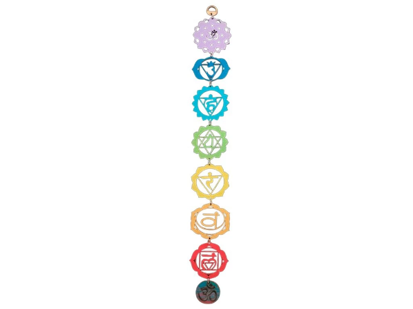 Producto - COLGANTE 7 CHAKRAS MDF