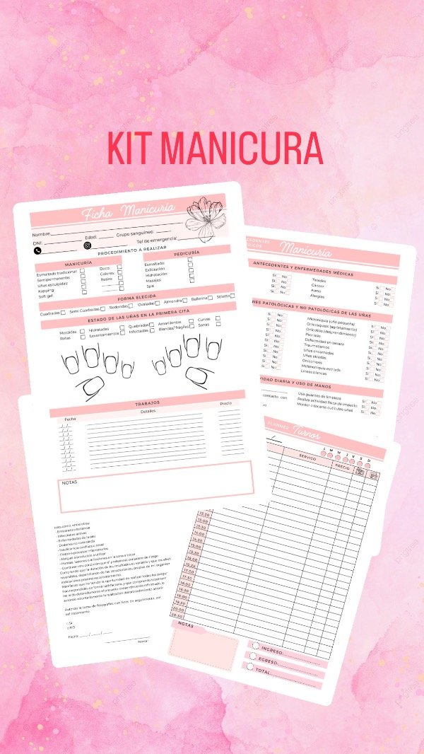 Producto - Kit MANICURA