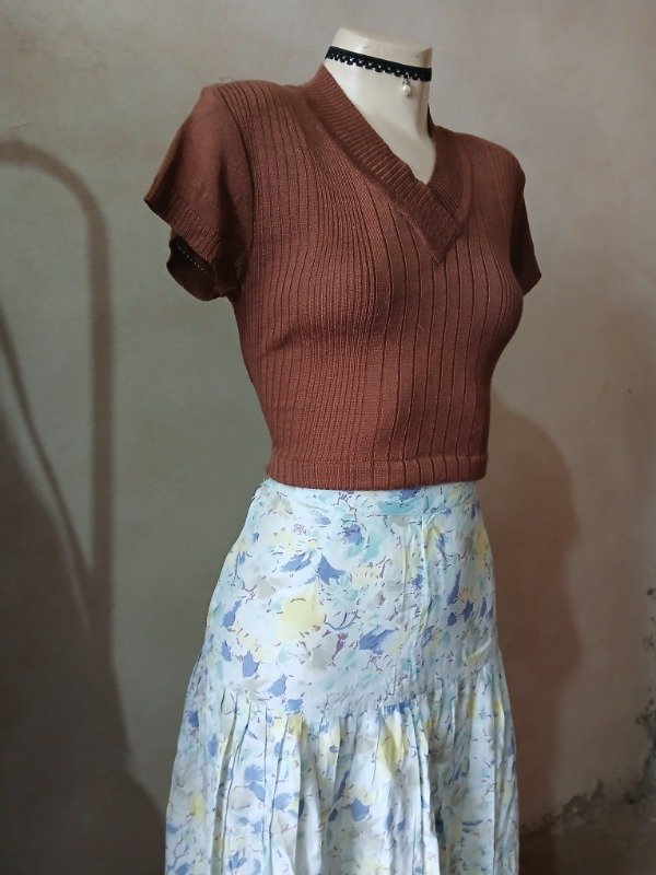 Producto - Top marrón I