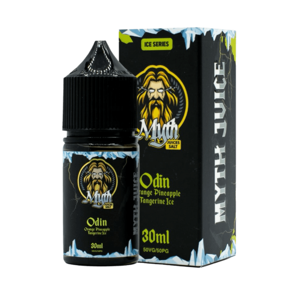 Producto - (NIC SALT) MYTH - 35MG - ODIN, ORANGE PINEAPPLE TANGERINE ICE