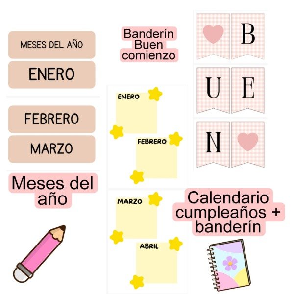 Producto - Kit inicio de clases