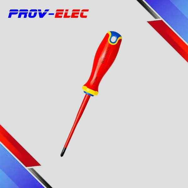 Producto - DESTORNILLADOR PUNTA HIBRIDA AISLADO BRINNA 1000V SL/PZ2-100