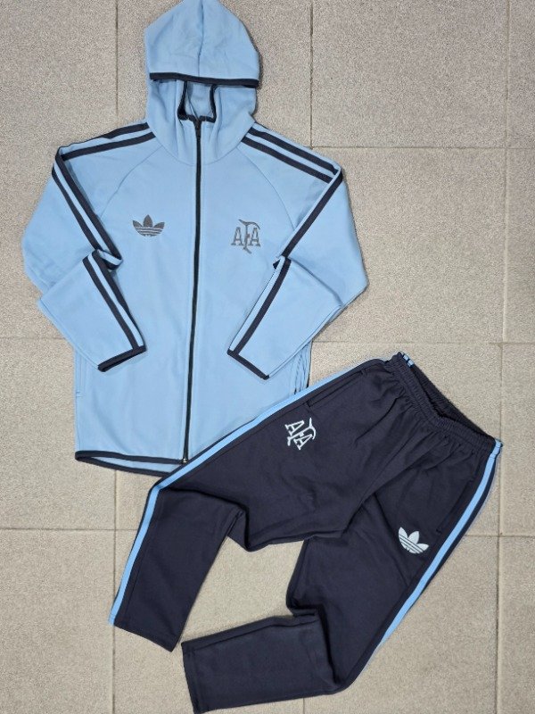 Producto - Conjunto AFA Retro Celeste Niño