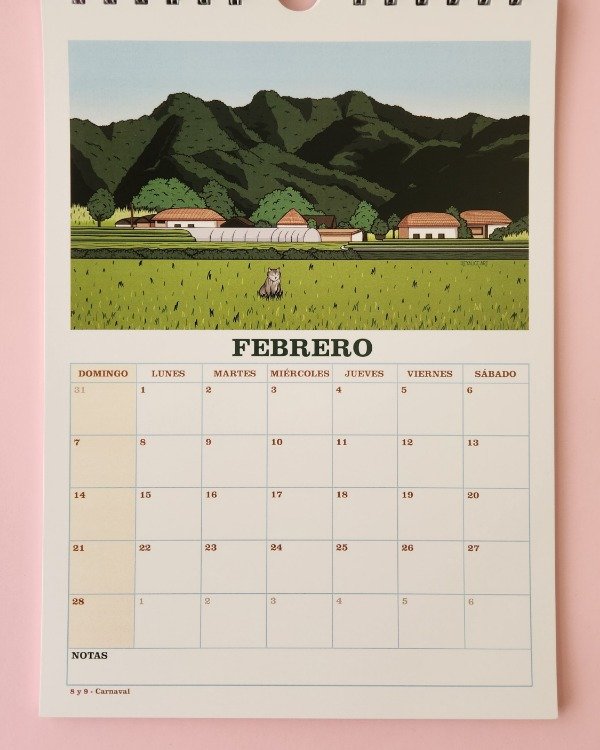 Producto - CALENDARIO 2027 - 2