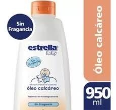 Producto - oleo estrella sin fragancia 950 ml