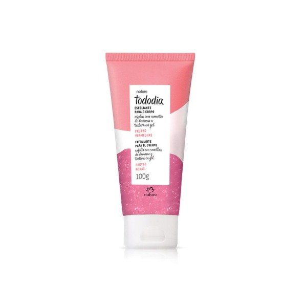 Producto - Exfoliante Corporal "Frutas Rojas" 100grs - Tododia Natura