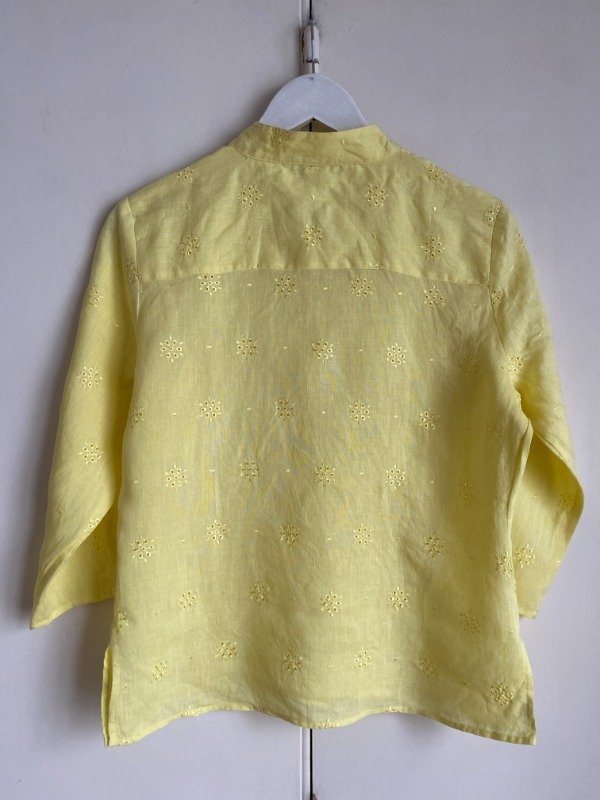Producto - Blusa de lino Talle L - 5