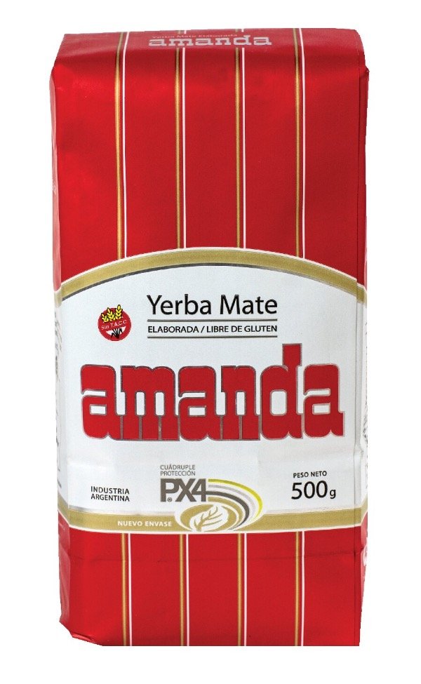 Producto - YERBA AMANDA X 500 GRS