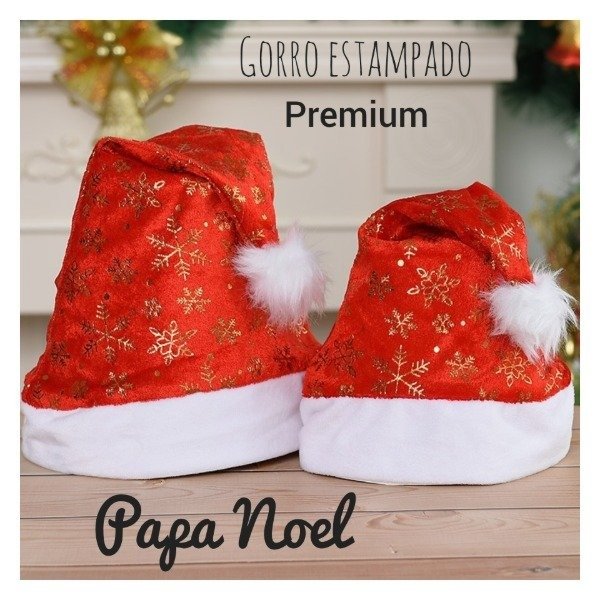 Producto - Gorro Papa Noel PREMIUN