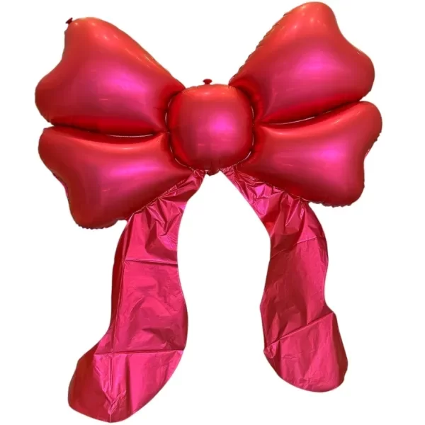 Producto - Globo MOÑO NAVIDEÑO ROJO 1,8 x 1,4 M