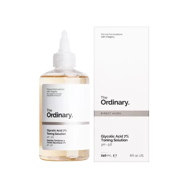 Producto - THE ORDINARY - GLYCOLIC ACID TONING SOLUTION 240ML