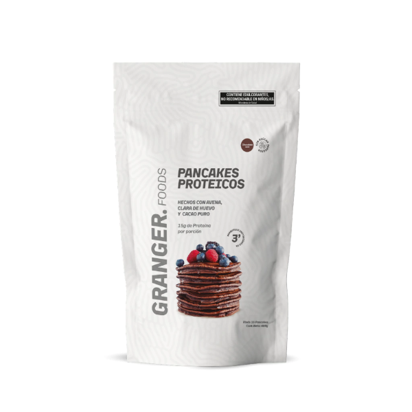 Producto - Pancakes Proteicos 400 gramos Granger