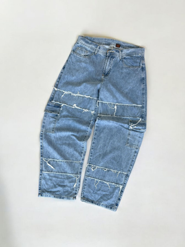 Producto - JEAN BAGGY TIRO BAJO - POR PEDIDO