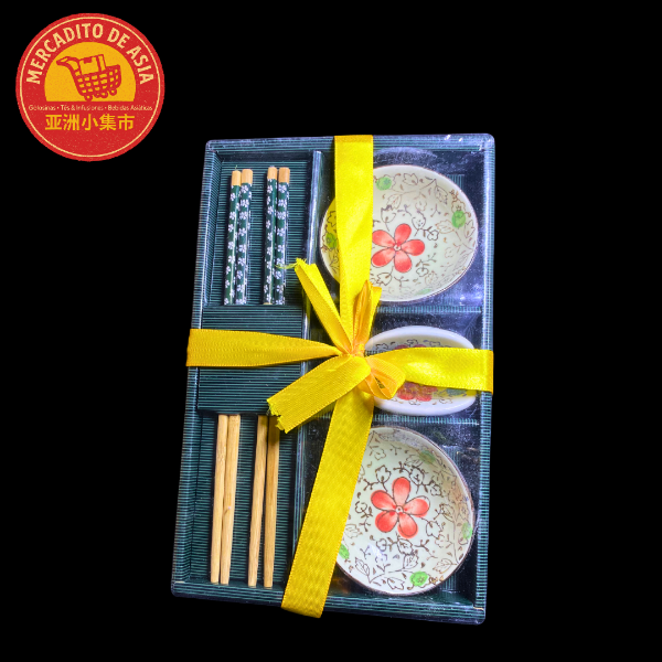 Producto - Set de Sushi para 2 Personas  . Estilo Japonés Artesanal.  ENVÍO INCLUIDO