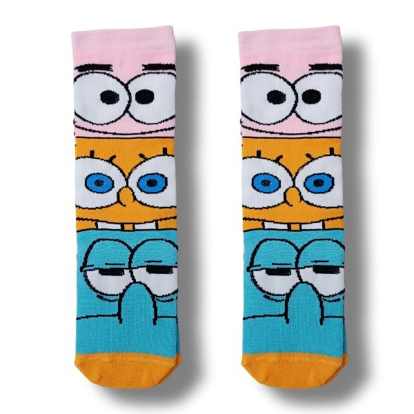 Producto - Bob Esponja y Sus Amigos - Media Caña Adultos
