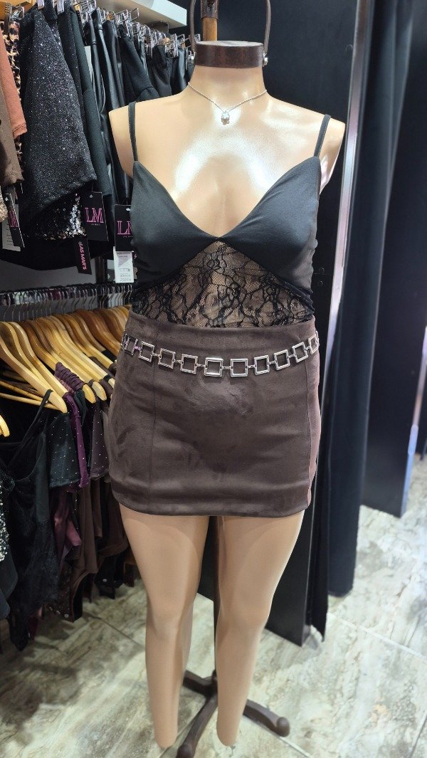 Producto - Body taza encaje T. M XL XXL