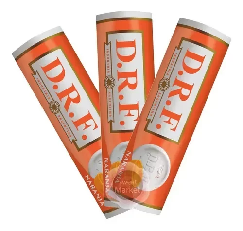 Producto - D.R.F PASTILLAS SABOR NARANJA 23 GRS