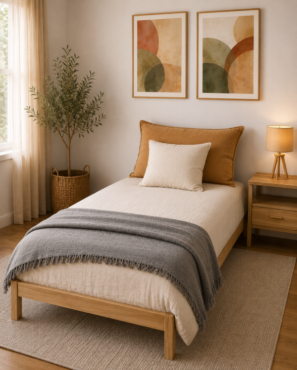 Producto - Bed Set - Gris nube (Individual) - 4