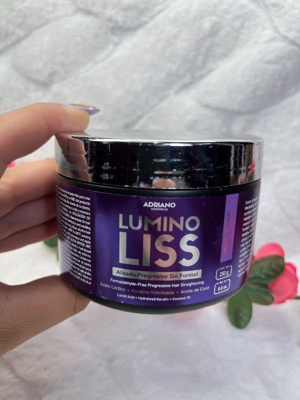 Producto - Alisado luminoso liss 250g