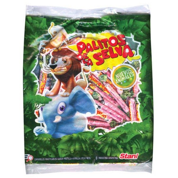 Producto - Caramelo Palito de la selva x 660 gr