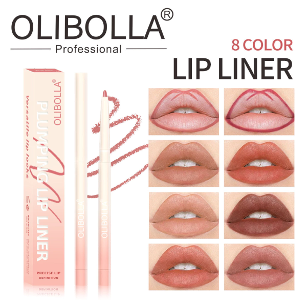 Producto - Delineador Retráctil Plumping Olibolla pack x8 unidades