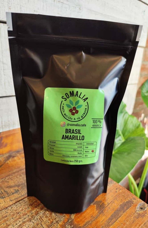 Producto - Café de especialidad Brasil Yellow