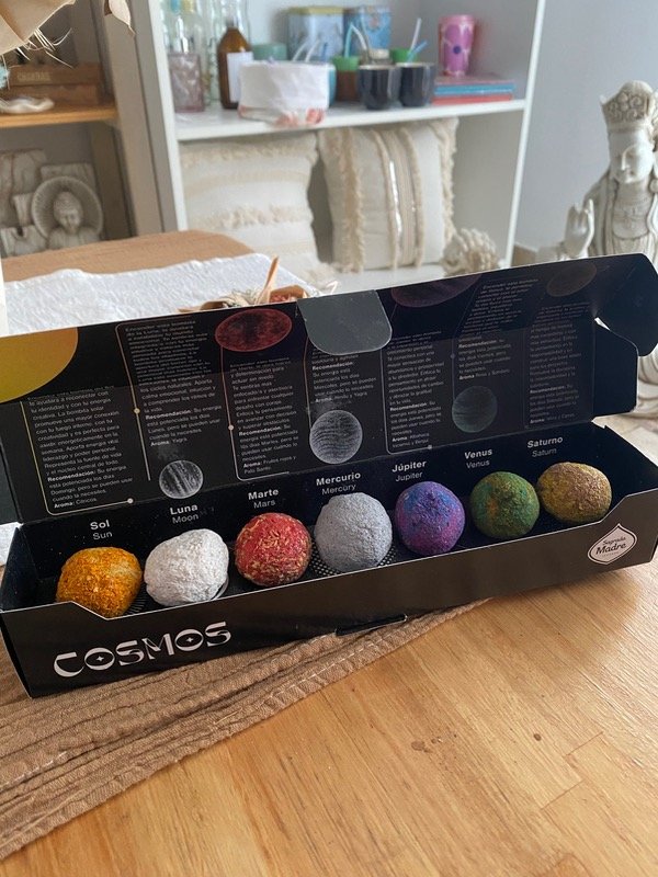 Producto - Bombitas Cosmos