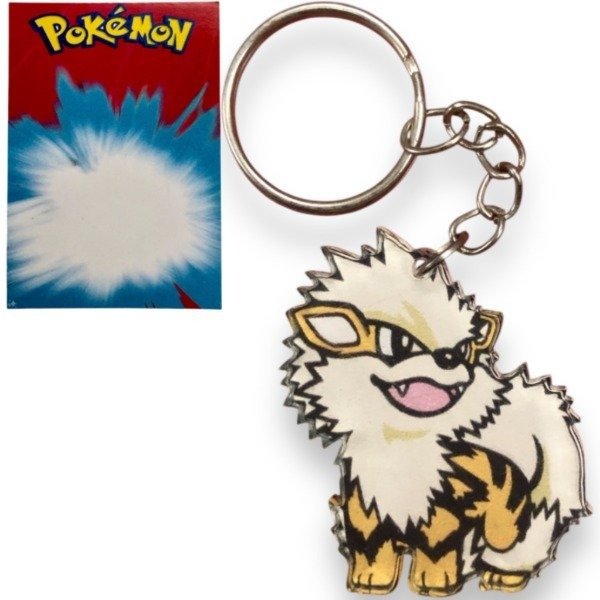 Producto - Llavero Acrílico Pokemon Arcanine