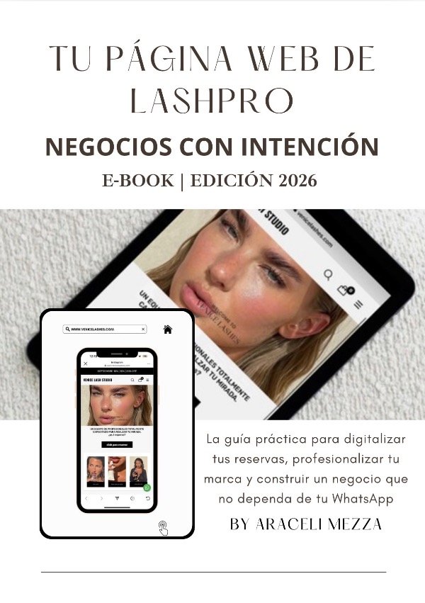 Producto - Tu página web de LashPro