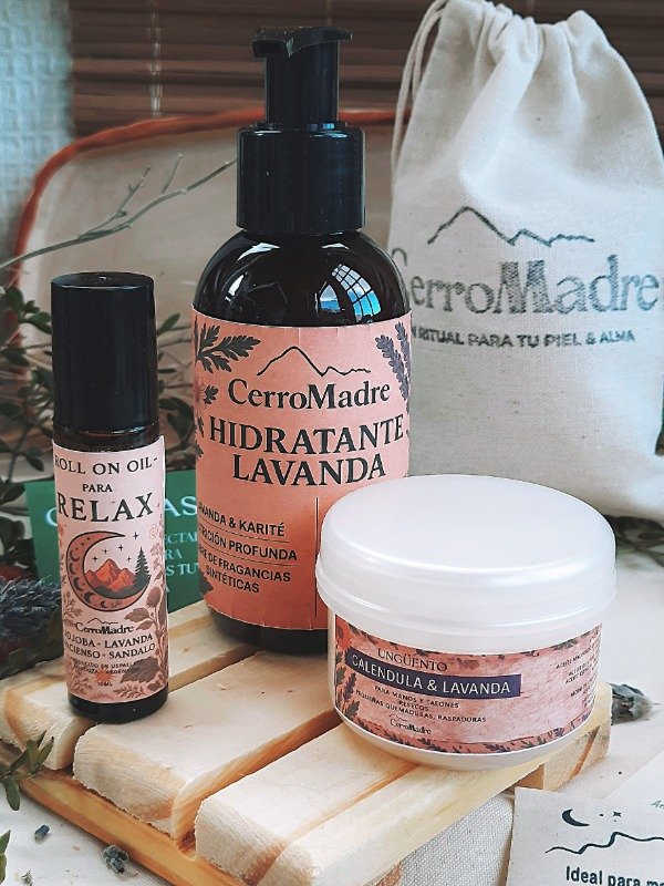 Producto - KIT LAVANDA