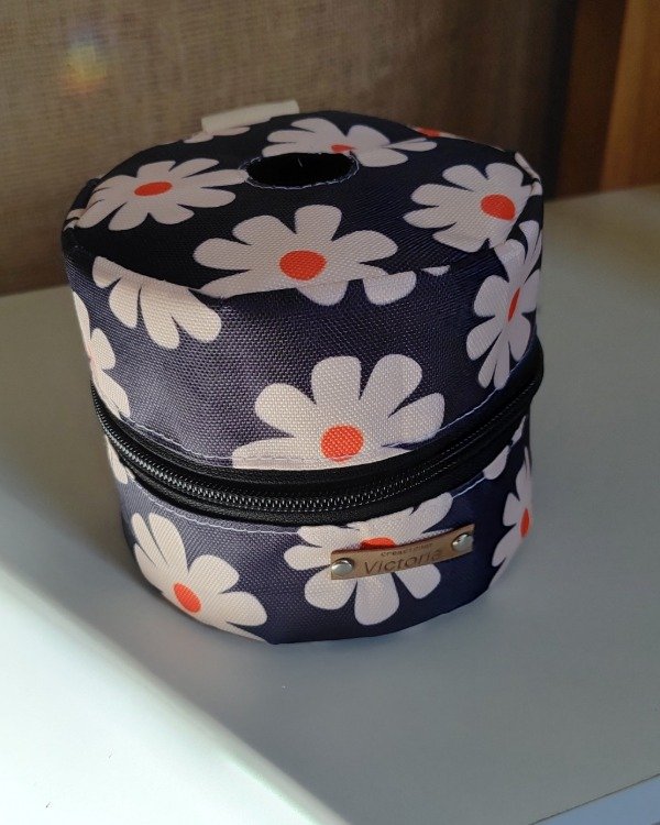 Producto - Porta rollo de papel higiénico - flor grande