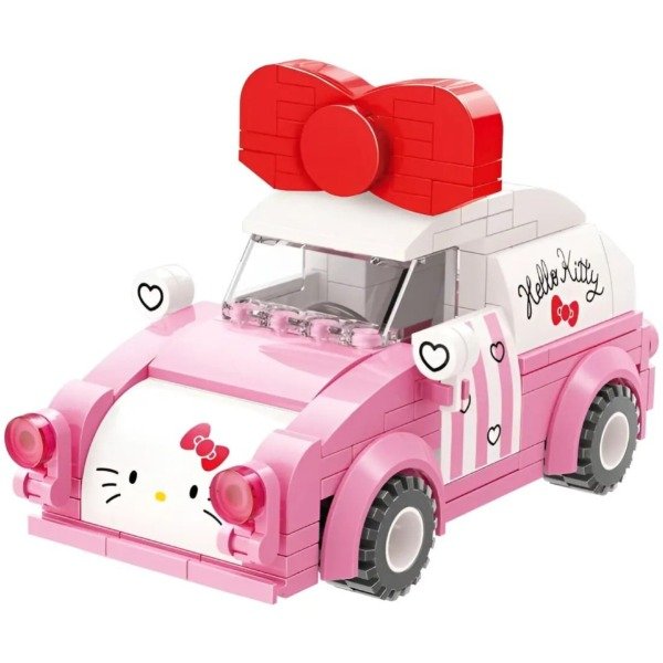 Producto - Bloques para Armar Keepplay Sanrio Hello Kitty Mini Car - 1