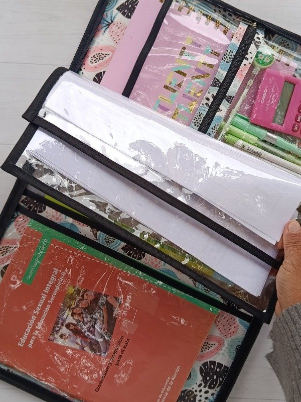 Producto - Organizador A4 Lina frutas tropicales